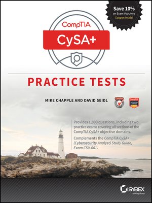 cover image of CompTIA CySA+ Practice Tests